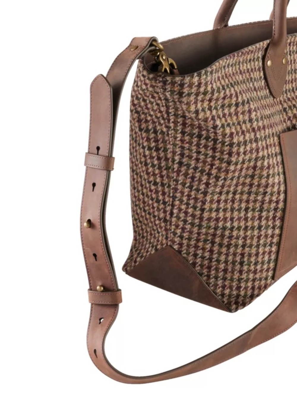 Signature Anniversary Tote, Harris Tweed - Picture 6 of 13